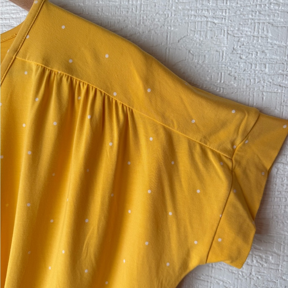 Title: Matilda Jane ‘Making Memories’ Polka Dot Button Top XS NWT - Picture 4 of 9